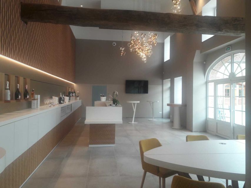 Epernay: Guided Tour of Champagne Cellar with Tastings - The 40-minute guided cellar tour: how Champagne turns into a bottle
