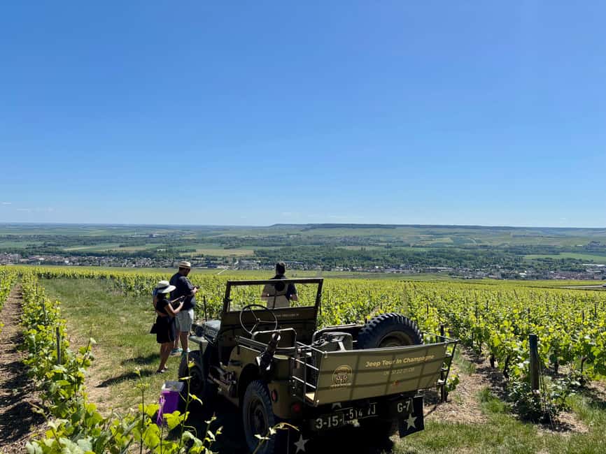 Epernay: Jeep tour of the vineyards with tasting and visits - Key Things You’ll Notice on This Jeep Tour