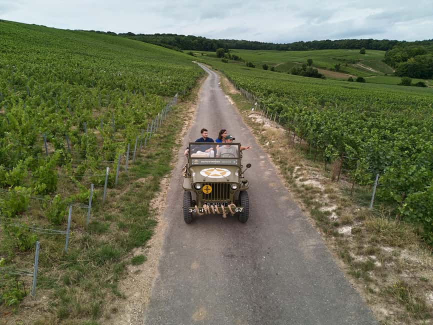Epernay: Jeep tour of the vineyards with tasting and visits - Who Should Book This Jeep Tour in Epernay?