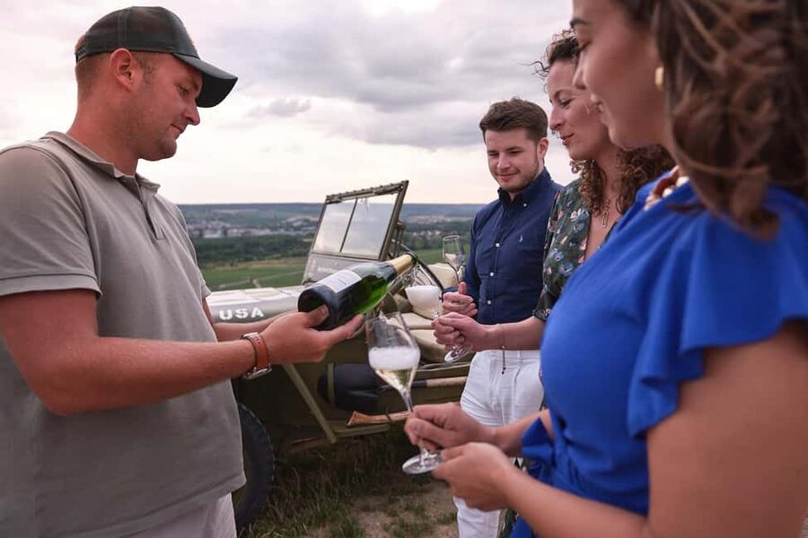 Epernay: Jeep tour of the vineyards with tasting and visits - Should You Book This Jeep Tour of the Epernay Vineyards?