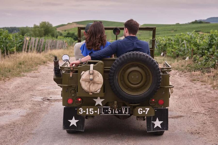 Epernay: Jeep tour of the vineyards with tasting and visits - FAQ