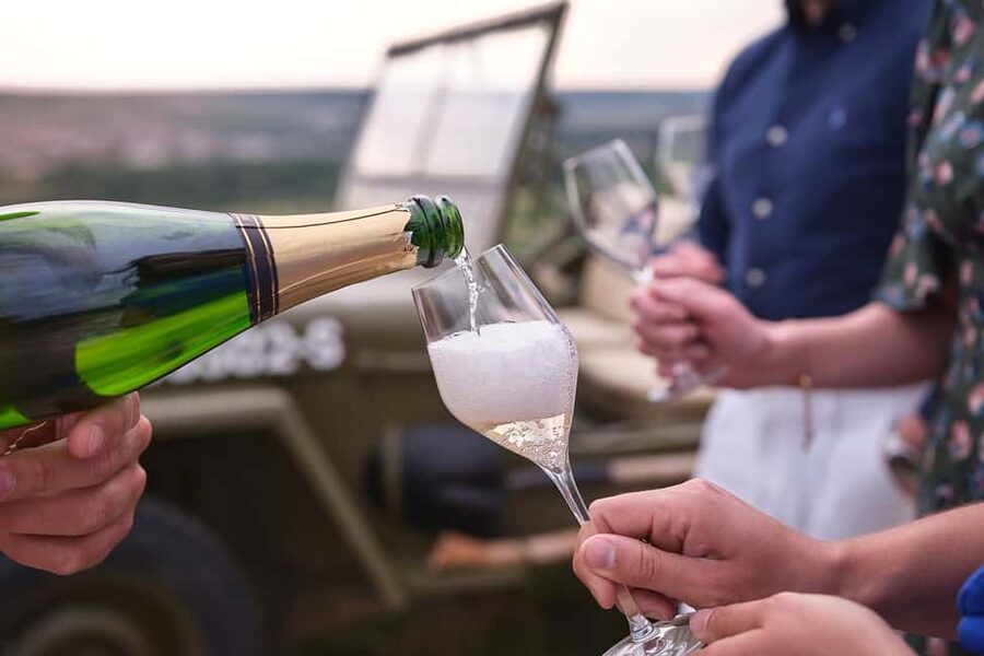 Epernay: Jeep tour of the vineyards with tasting and visits - From Epernay Pickup to Two-and-a-Half Hours in the Vines