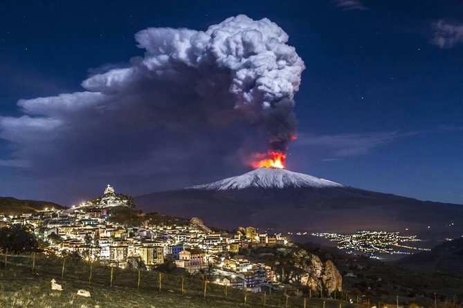 Etna Tour and Lunch in a Winery with Wine Tasting - Silvestri Craters at 2,000m: lava, walking options, and what to wear