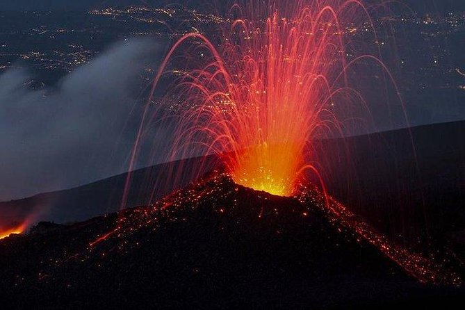 Etna Tour and Lunch in a Winery with Wine Tasting - Gambino Winery lunch: vineyard visit, wine pairings, and the meal pace