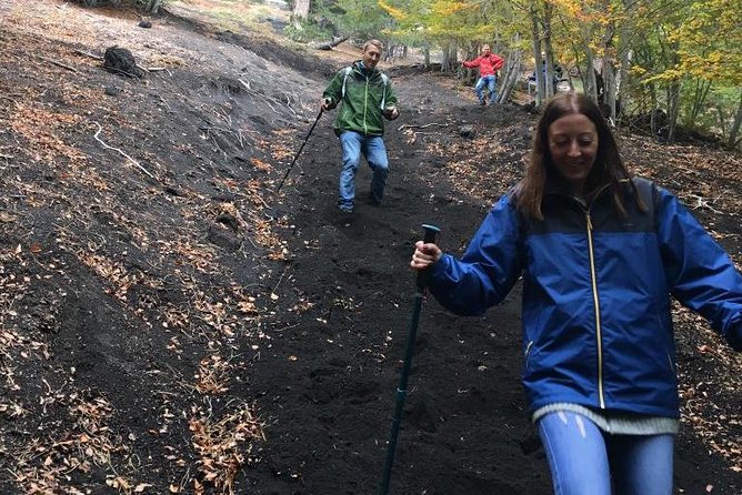 Etna, Wine and Alcantara Tour - From Taormina - Etna on Foot: Craters, Lava Fields, and the Torchlight Cave