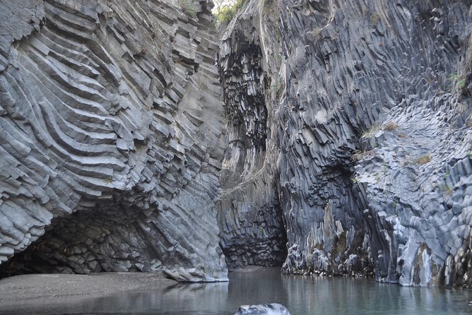Etna Wine and Alcantara with lunch - Alcantara Gorges: nature’s stone plumbing, plus chilly water reality