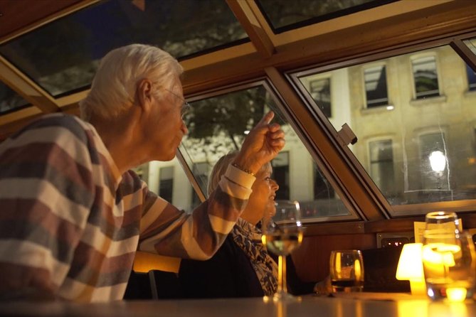 Evening Canal Cruise in Amsterdam with Wine & Cheese Option - The skinny bridge photo moment you’ll remember