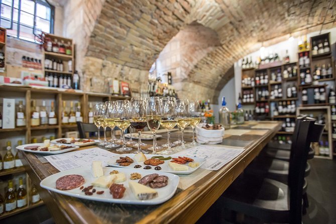 Evening Wine, Cheese, & Charcuterie Tasting in Budapest - Cheese and charcuterie pairings: the food isn’t filler