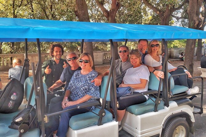 Exclusive Golf Tour Private VIP with Local & Gelato o Wine - Trevi Fountain and Piazza Venezia: the quickest Rome orientation you can buy