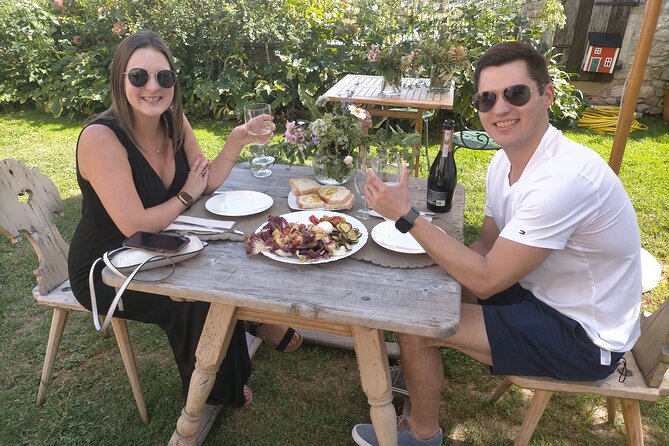 Exclusive Prosecco Wine Tour from Venice - Small Group - Stop 1: Pietrovecchio-Style Hospitality and a Brut-to-Rosé Tasting