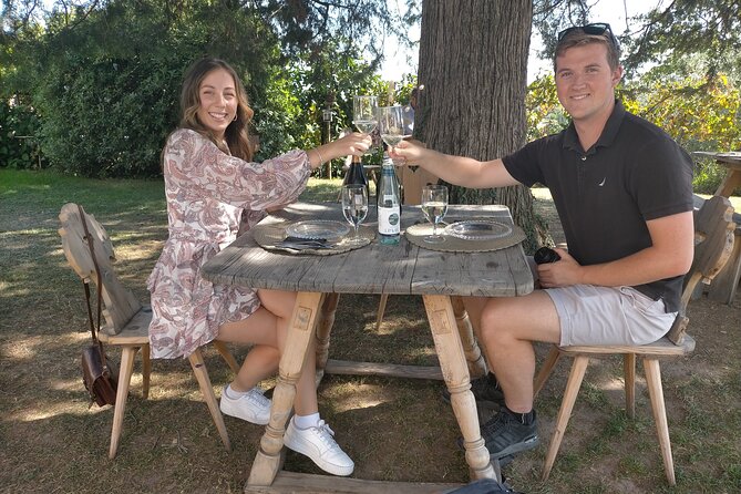 Exclusive Prosecco Wine Tour from Venice - Small Group - Stop 2 at La Casa Vecchia: Outdoor Tables and Bigger Taste Moments