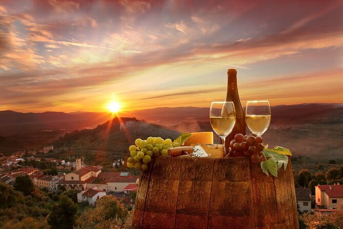 Experience Chianti & Cheese w/ 3 wineries & dairy visit—max 8 pp - The Tuscan lunch at the final stop: what to expect and how to prepare