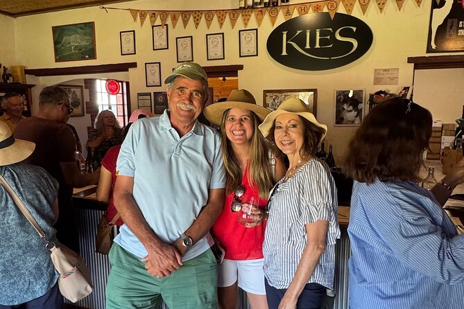 Experience Hahndorf & Barossa: Gourmet lunch, Wine, Beer & Treats - Kies Family Wines Lunch and Tastings: The Heart of the Barossa Part