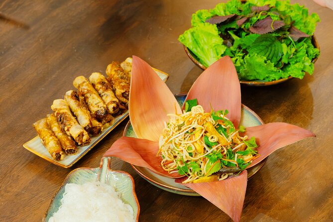 Experience Hanoi Cooking Class with Free Wine Tasting - Đồng Xuân Market: Where Your Ingredients Get a Story