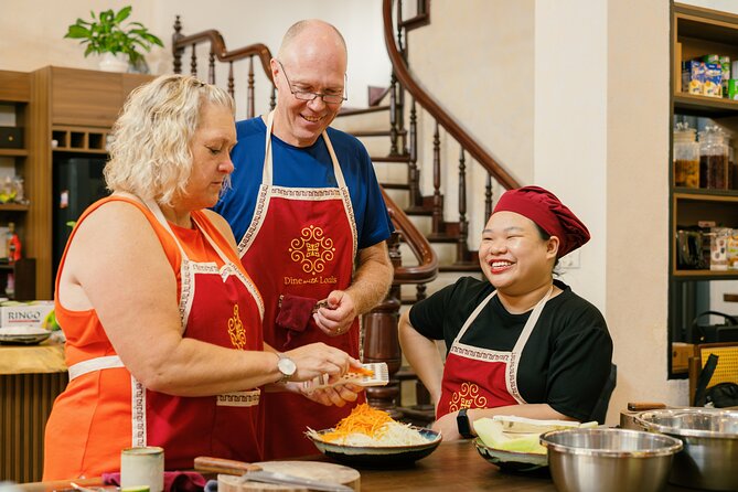 Experience Hanoi Cooking Class with Free Wine Tasting - Salted, Egg, and Coconut Coffee: The Dessert You Choose