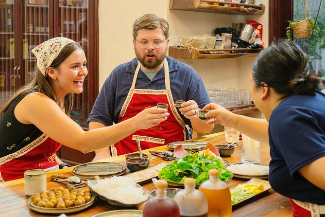 Experience Hanoi Cooking Class with Free Wine Tasting - Free Homemade Wine and Liquor: Fun Included, Timing Matters