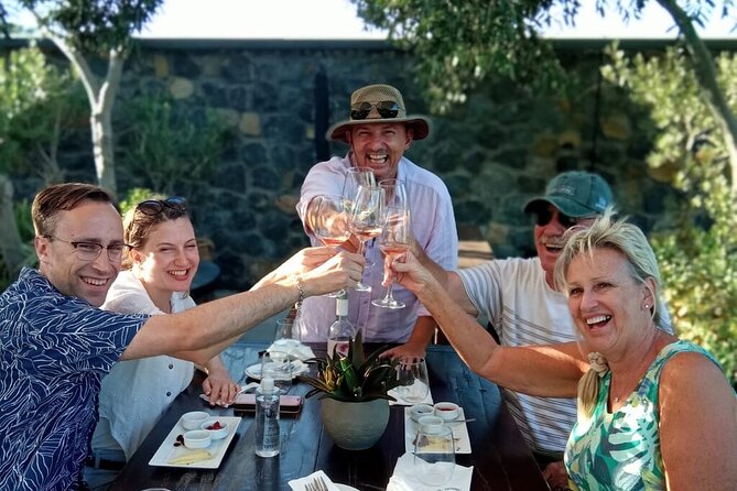 Experience Santorini Award-Winning Wineries with Sunset & snacks. - Wine Without the Car Hassle: The Real Value Here