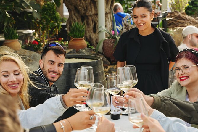 Experience Santorini Award-Winning Wineries with Sunset & snacks. - Estate Argyros: Another Style, Different Perspective