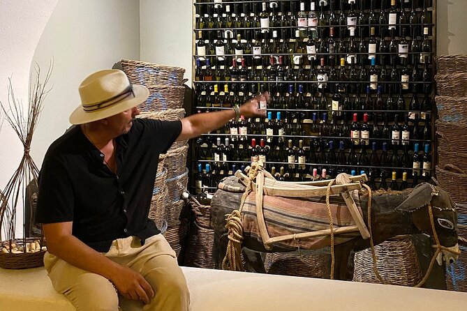 Experience Santorini Award-Winning Wineries with Sunset & snacks. - The Snack Pairing: Graviera, Paximadia, Olives, and More