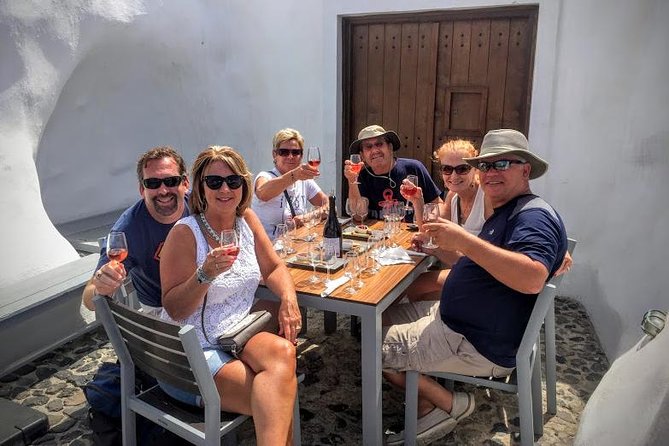 Experience Santorini: Wine Tasting Small Group Tour - The Guide Factor: Small Group Means Real Conversation