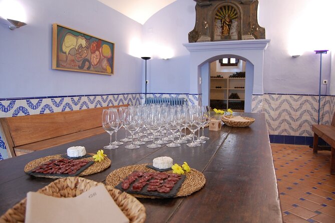 Familia Torres Winery: Gastronomic Tapas & Wine Experience - The Waltraud Winery Tour: Architecture You Can See and Understand