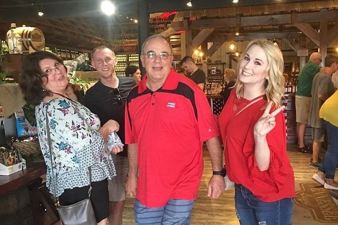 Famous Moonshine & Wine Tour From Pigeon Forge - Key points to decide fast