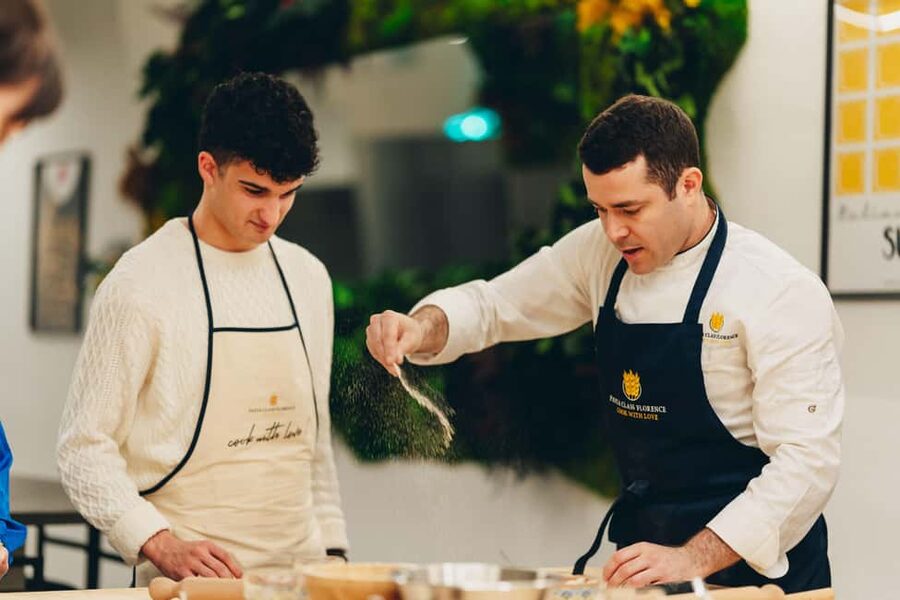 Florence: Art of Pasta Cooking Workshop with Food and Wine - The Chef Experience: Why the Teaching Style Matters