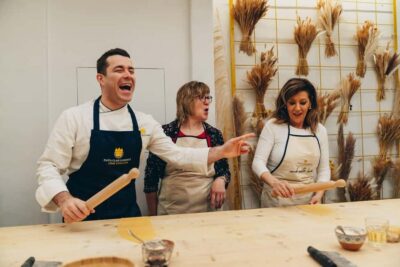 Florence: Art of Pasta Cooking Workshop with Food and Wine - Where You Meet in Florence and How to Plan Your Timing