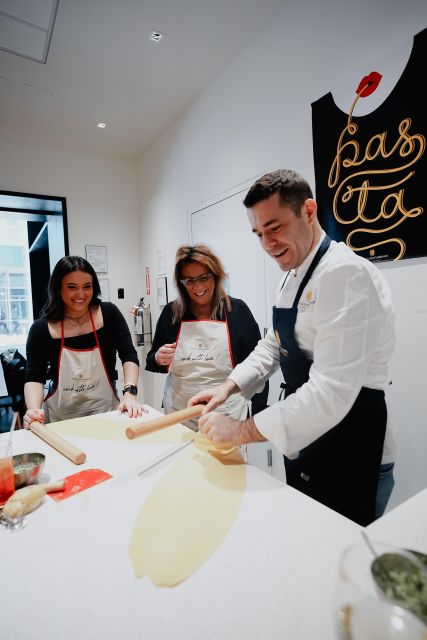 Florence: Art of Pasta Cooking Workshop with Food and Wine - The Full Meal: Three Pasta Dishes and Unlimited Tuscan Wine