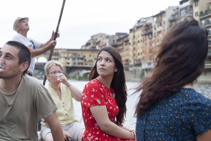 Florence: Authentic Barchetto River Cruise with Wine & Guide - The Arno, Florence’s original “main street”