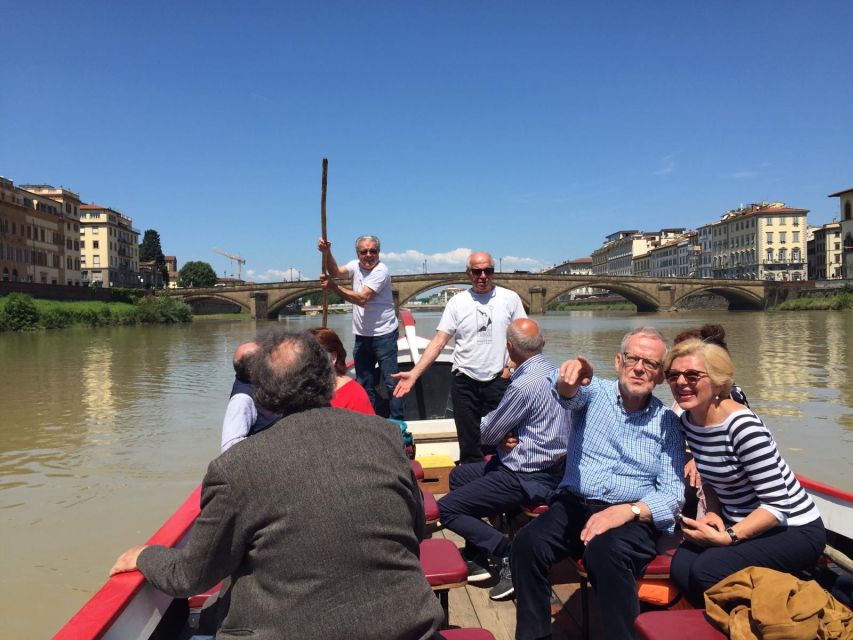 Florence: Authentic Barchetto River Cruise with Wine & Guide - Aperitivo hour on the water: wine, timing, and atmosphere