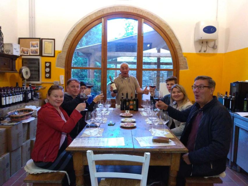 Florence: Chianti Villages, San Gimignano and Winery Tour - Two winery stops: what the contrast teaches you