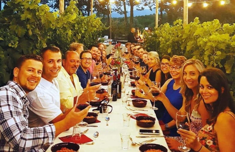 Florence: Chianti Vineyards Tour with Wine Tasting & Dinner - Is it good value at $128?