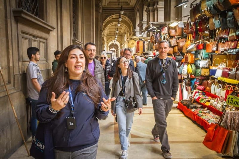 Florence: City Highlights Walking Tour + Wine Windows Option - Michelangelo and Da Vinci Footsteps Without Museum Tickets