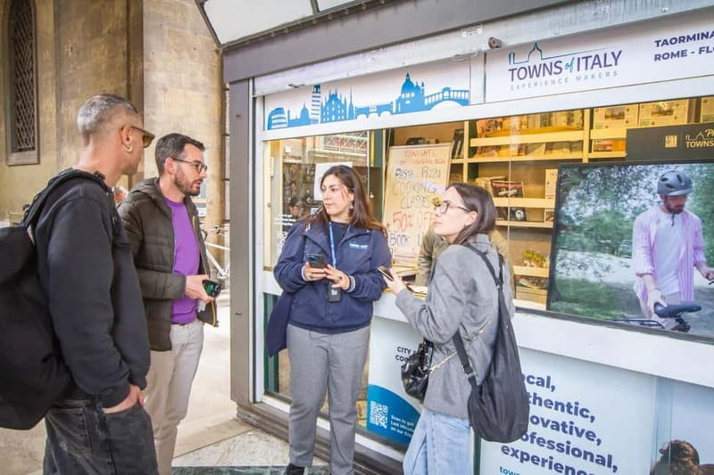 Florence: City Highlights Walking Tour + Wine Windows Option - Wine Windows Option: A Traditional Taste Through the buchetta del vino