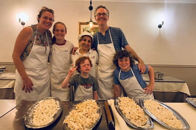 Florence: Cooking Class Pasta & Tiramisu Making Unlimited Wine - Drinks With Your Dinner: Wine, Limoncello, and Coffee Included