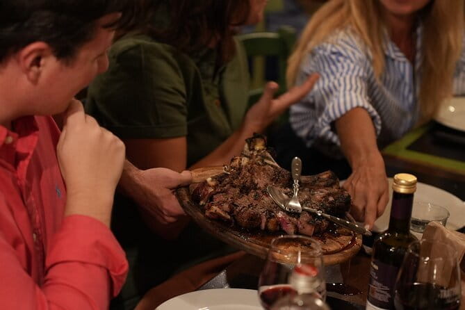 Florence Evening Food Tour with Florentine Steak & Tuscan Wine - La Buchetta del Vino: the Renaissance wine-window trick