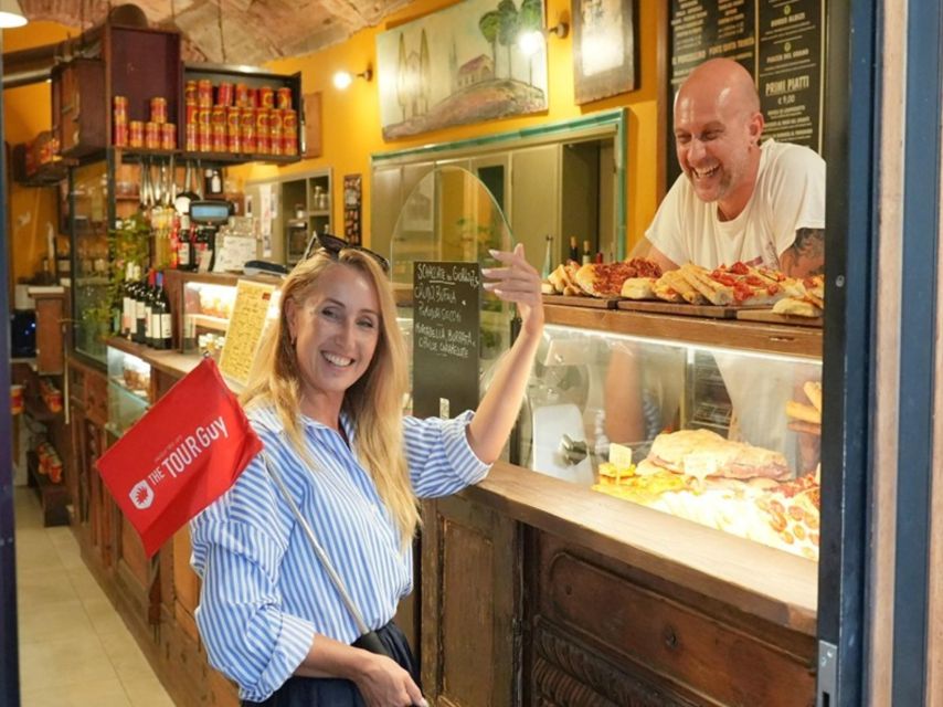 Florence: Food Walking Tour with Local Steak and Tuscan Wine - Meeting at Piazza della Signoria and setting the scene