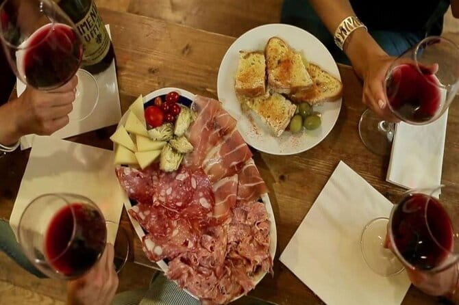Florence Food & Wine Tour: Tuscan Tastings with Local Guide - How much food and wine you really get (and why it’s good value)