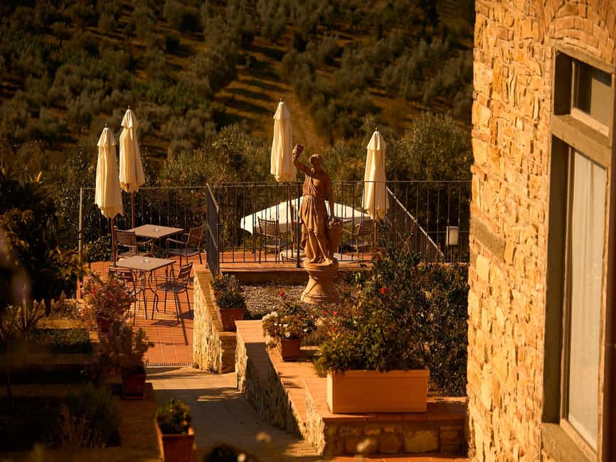 Florence: Great Chianti Wine and Olive Oil Trail with Lunch - Supertuscan semi-private option: for the wine nerds (and serious buyers)