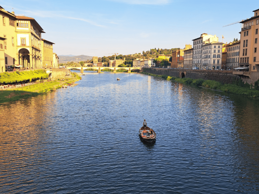 Florence: Guided Gondola Boat Tour with a Glass of Wine - Price and value: is $67.19 for an hour worth it?