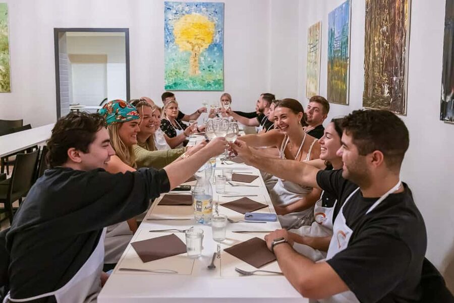 Florence: Handmade Pasta & Dessert Class with Unlimited Wine - Rolling Pin vs. Pasta Machine: The Skill Behind Good Texture