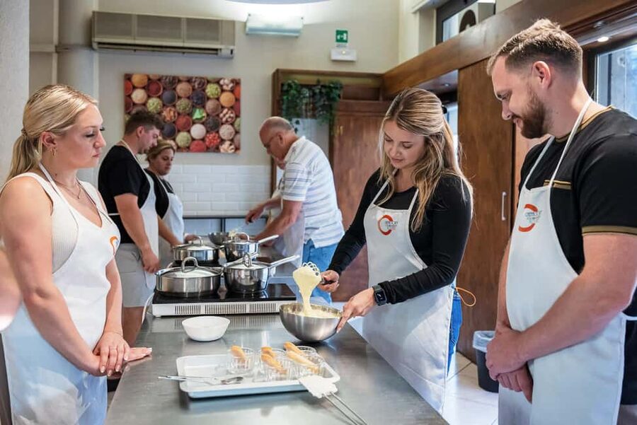 Florence: Handmade Pasta & Dessert Class with Unlimited Wine - Three Pasta Types and Three Sauces: How You Build a Real Dinner