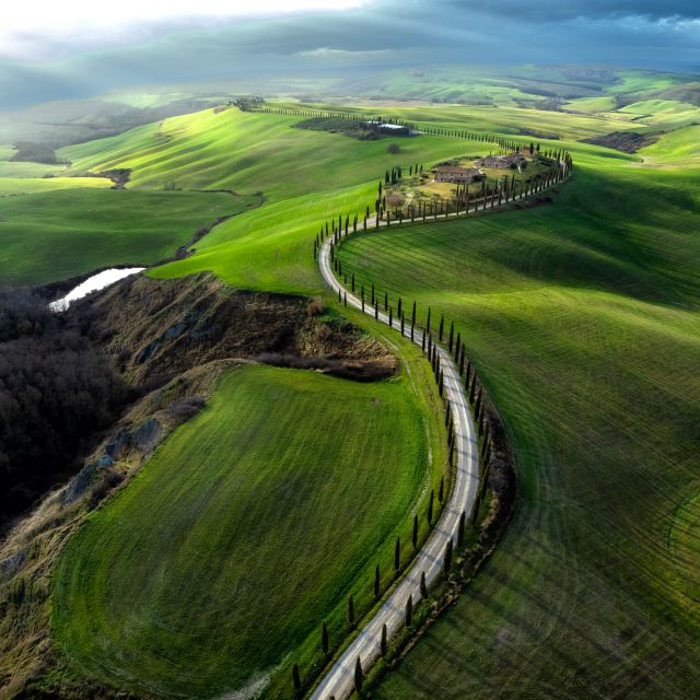 Florence: Monteriggioni & Val d'Orcia Optional Wine Tasting - A Single-Day Tuscany Hit: Walls, Wine Towns, and Cheese Views