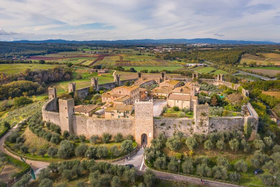 Florence: Monteriggioni & Val d'Orcia Optional Wine Tasting - Where You Start in Florence: Santa Maria Novella Meeting Point