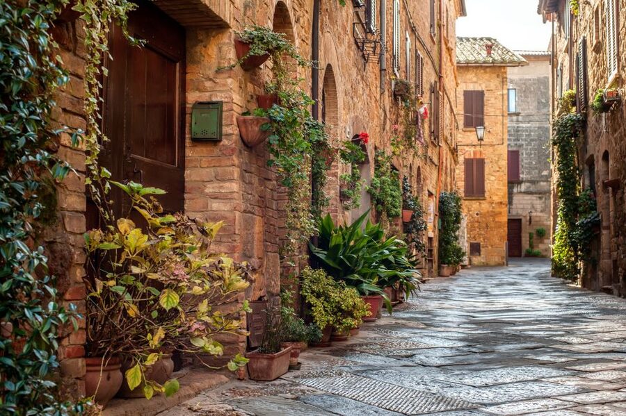 Florence: Monteriggioni & Val d'Orcia Optional Wine Tasting - Pienza: Cheese Shopping at Pecorino di Pienza and Big Val d’Orcia Views