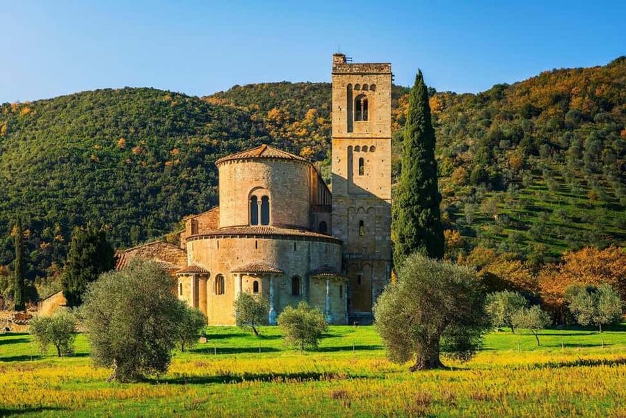 Florence: Orcia Valley, Montalcino, Pienza with Lunch & Wine - Pienza: Renaissance streets, the Duomo area, and optional Palazzo Pubblico