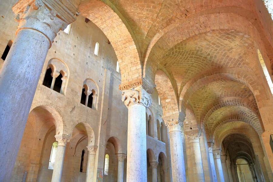Florence: Orcia Valley, Montalcino, Pienza with Lunch & Wine - Montalcino: medieval town energy and the fortress-town feel