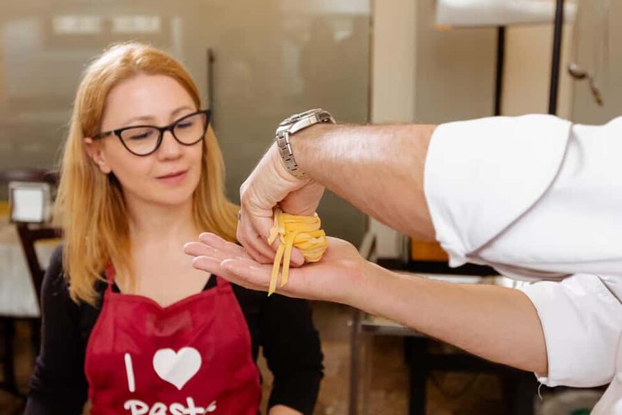 Florence: Pasta Class with Wine, Limoncello and Dessert - Key highlights worth showing up for