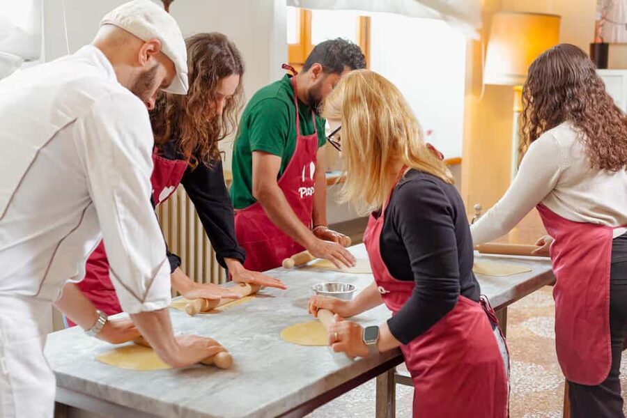 Florence: Pasta Class with Wine, Limoncello and Dessert - Ravioli and Tortelli: learning the shapes that make Italian comfort food work